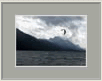 Kitesurfer Silvaplanasee
